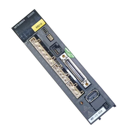 MITSUBISHI 400W (0.4Kw) HF-KP43B AC Servo Motor + MR-J3-40A Driver MD384 - Image 13