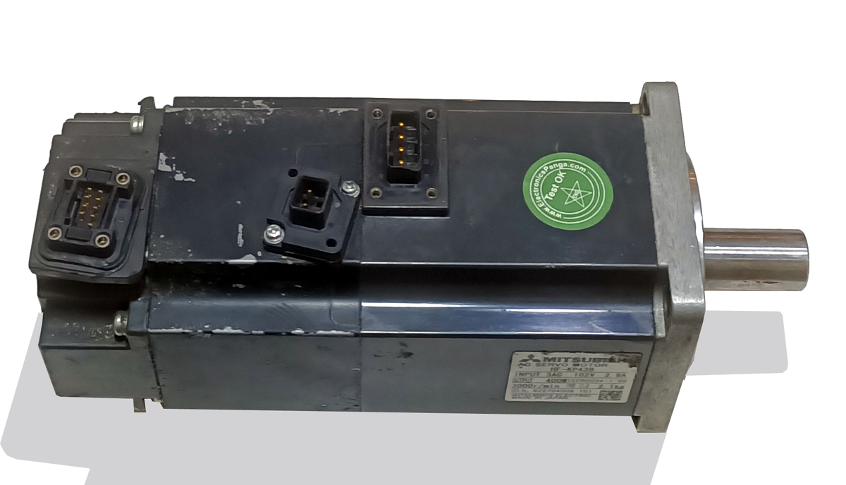 MITSUBISHI 400W (0.4Kw) HF-KP43B AC Servo Motor + MR-J3-40A Driver MD384 - Image 4