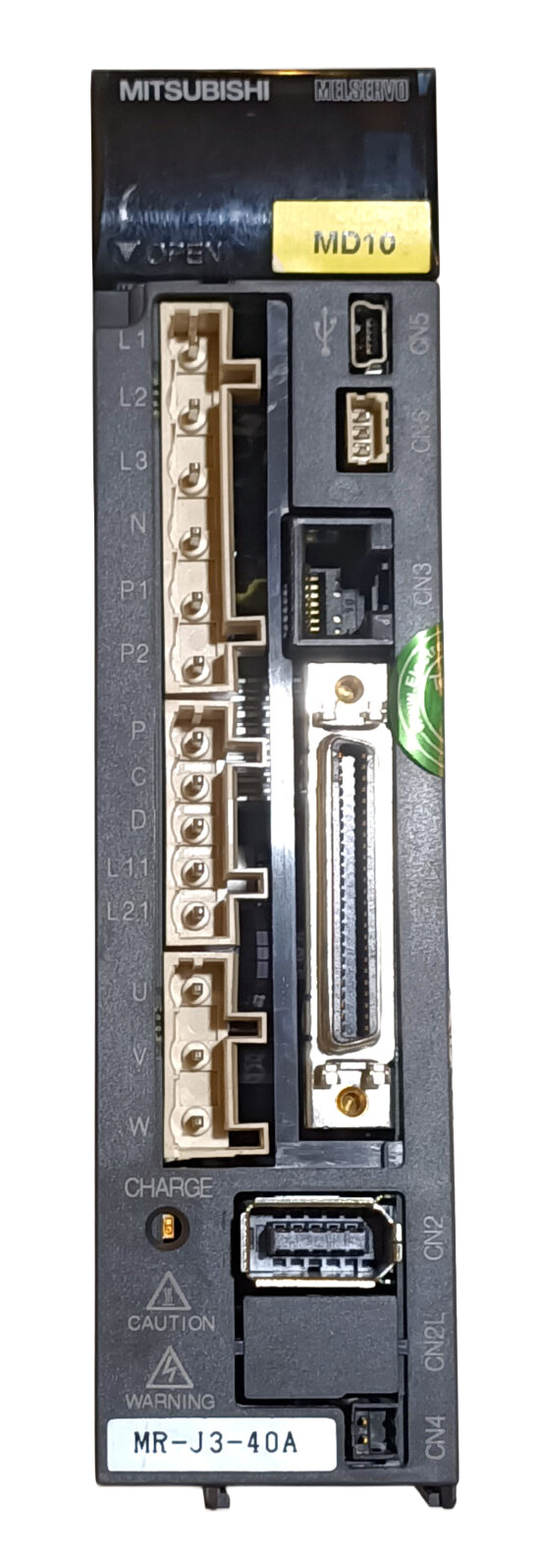 MITSUBISHI 400W (0.4Kw) HF-KP43B AC Servo Motor + MR-J3-40A Driver MD384 - Image 8