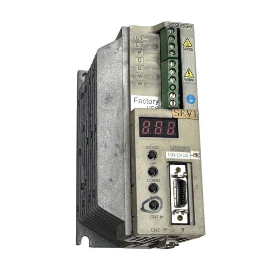 MITSUBISHI 400W(0.4kw) MR-C40A-UE AC Servo Driver SD1674