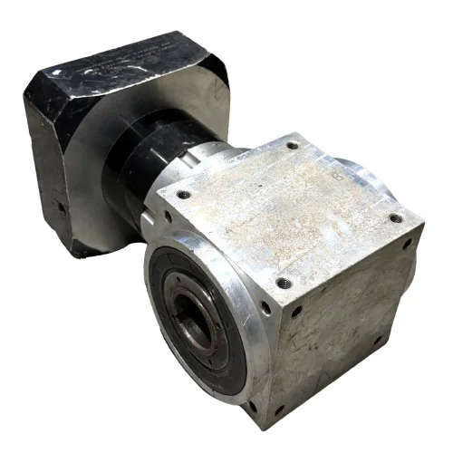 NEWSTART 3:1 Ratio PW140L1-3-P2-K2-T-35-82-114.3-200-M12 Worm Gearbox For 2kw, 3.5kw, 5kw Servo Motor G1652
