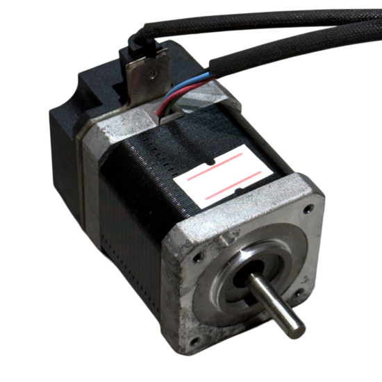 Nema17 4-Wire Stepper Motor With Sensor STM407