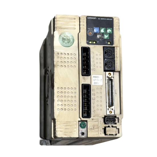 OMRON 1.5KW (1500W) R88D-GT15H-Z AC Servo Driver SD1659