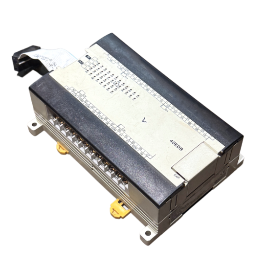OMRON CPM1A-40EDR 24V/DC Programmable Controller (PLC) PL314