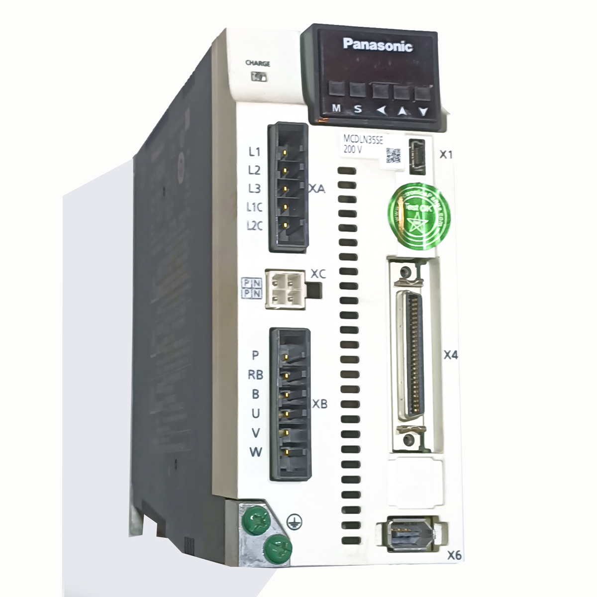 PANASONIC A6 0.75Kw (750W) MSMF082L1U2M AC Servo Motor + MCDLN35SE Driver MD390 - Image 7