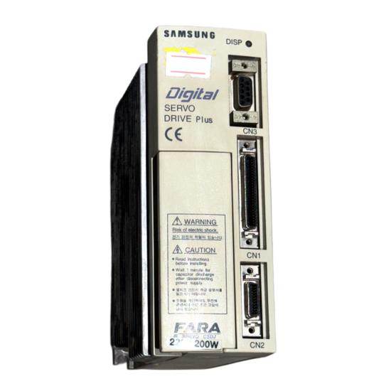 ROCKWELL SAMSUNG AUTOMATION 200w (0.2kw) CSDJ_02BX2 CSDJ-02BX2 AC Servo Driver SD1660