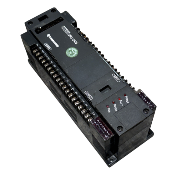 SAMSUNG BRAIN SPC-24N Programmable Controller (PLC) PL318
