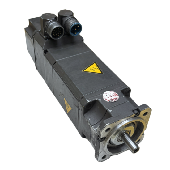 SIEMENS 1FT6034-4AK71-3AG1-Z HEIDENHAIN ERN1387.025-2048-L10 AC Servo Motor SM1504