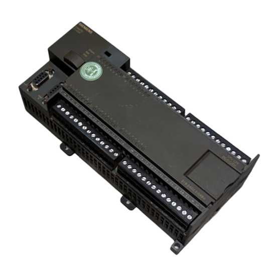 SIEMENS SIMATIC S7-200 6ES7 216-2AD23-0XB0 Programmable Controller (PLC) PL320