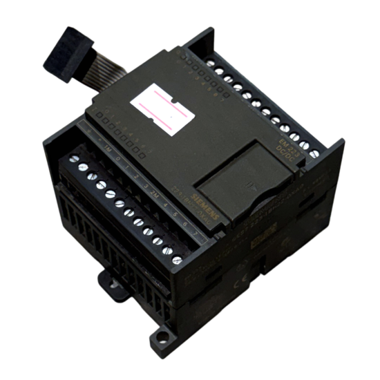 SIEMENS 6ES7 223-1BH22-0XA0 Input Output Expansion Module (PLC) PL322