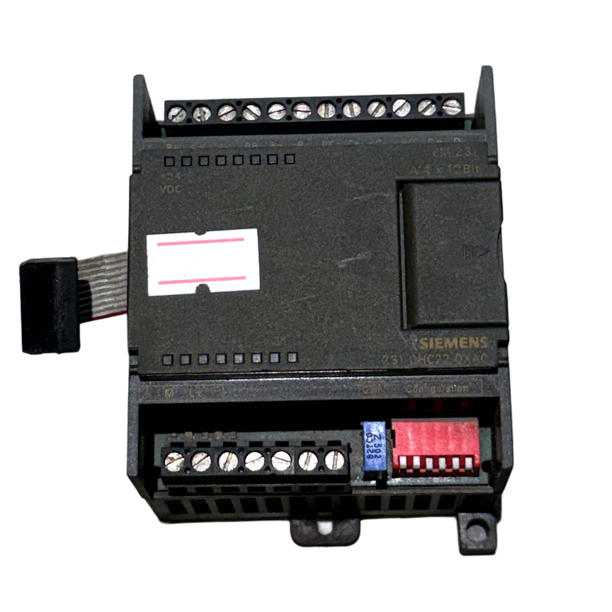 SIEMENS 6ES7 231-0HC22-0XA0 Analog Input Expansion Module (PLC) PL321 - Image 2