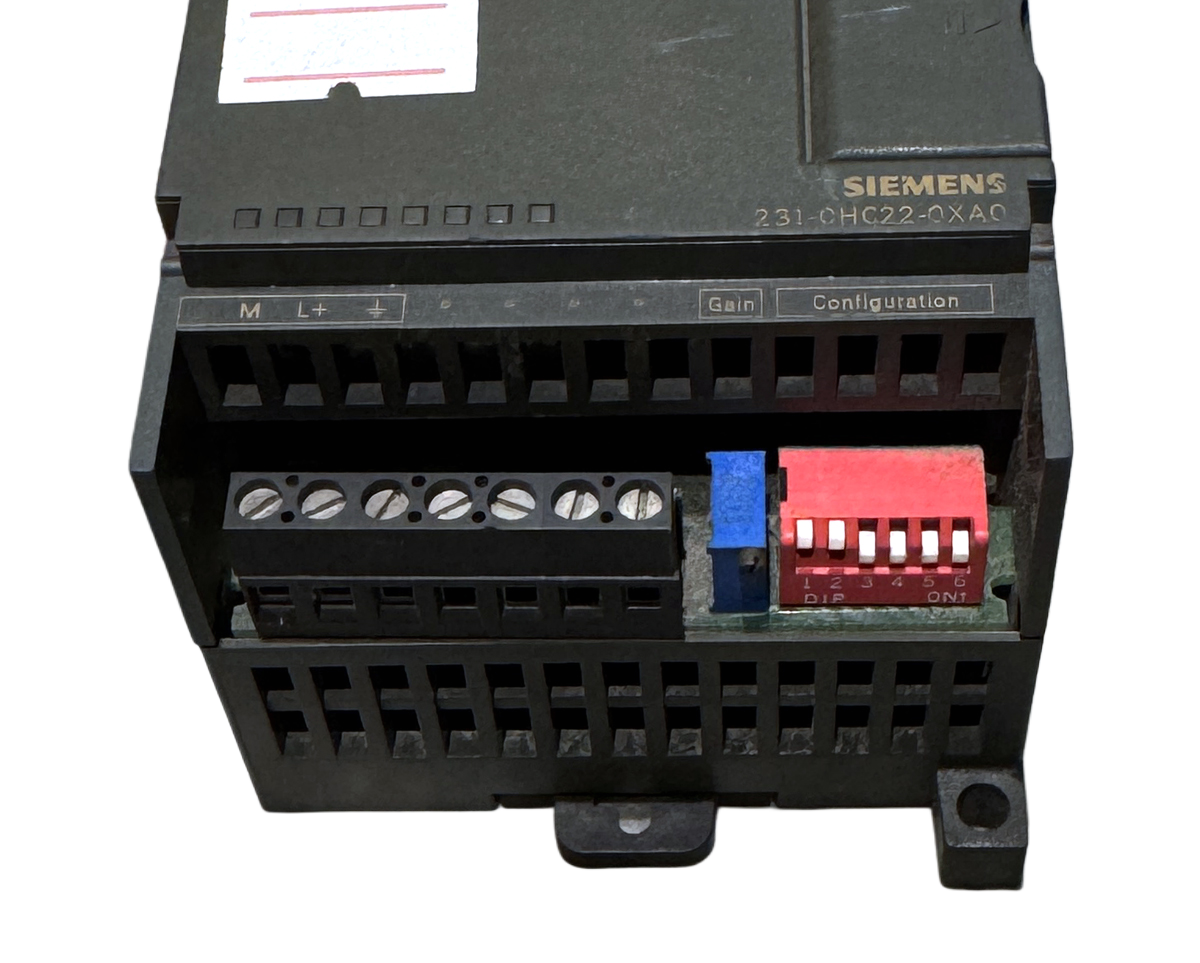 SIEMENS 6ES7 231-0HC22-0XA0 Analog Input Expansion Module (PLC) PL321 - Image 4