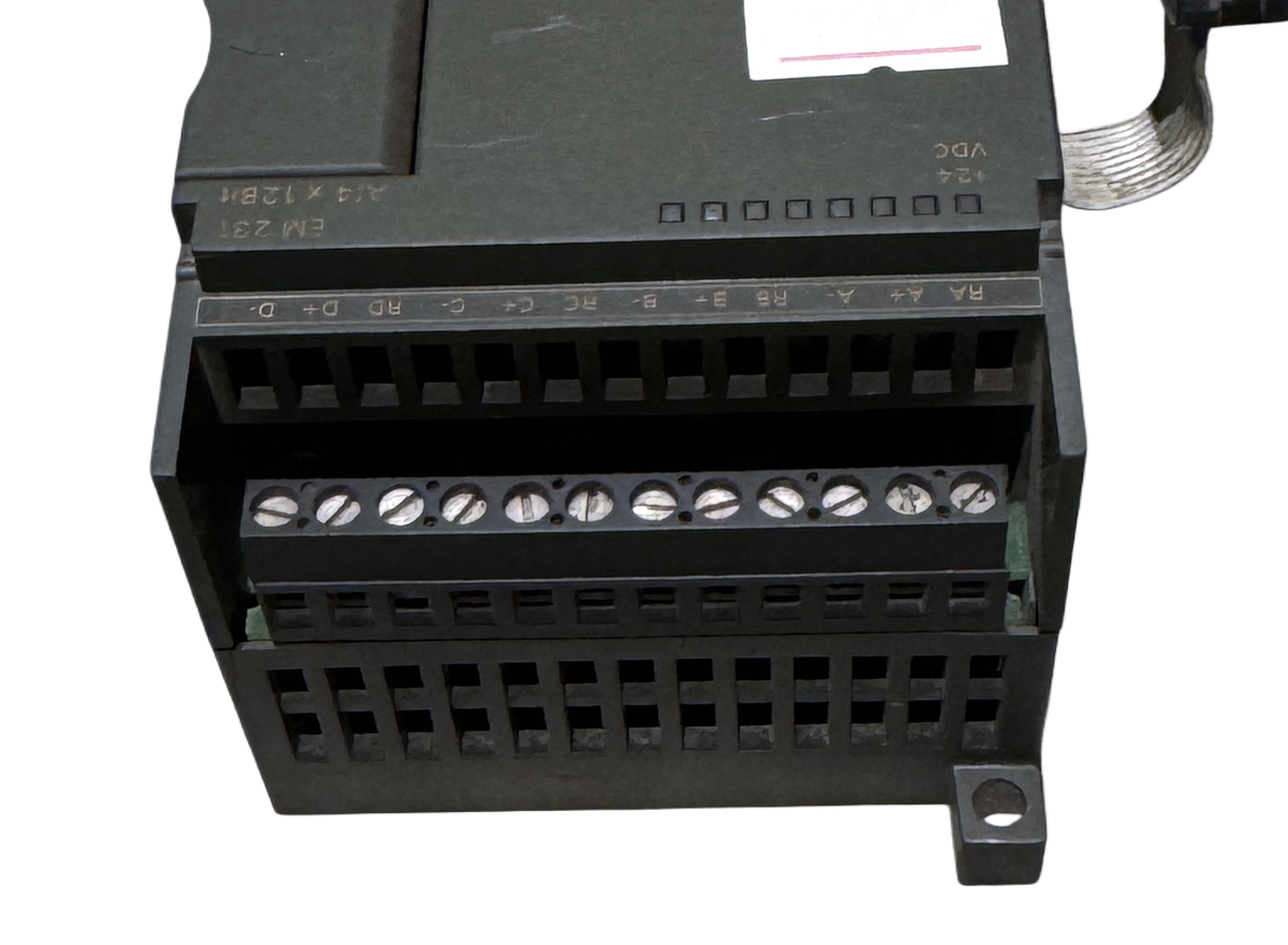 SIEMENS 6ES7 231-0HC22-0XA0 Analog Input Expansion Module (PLC) PL321 - Image 5