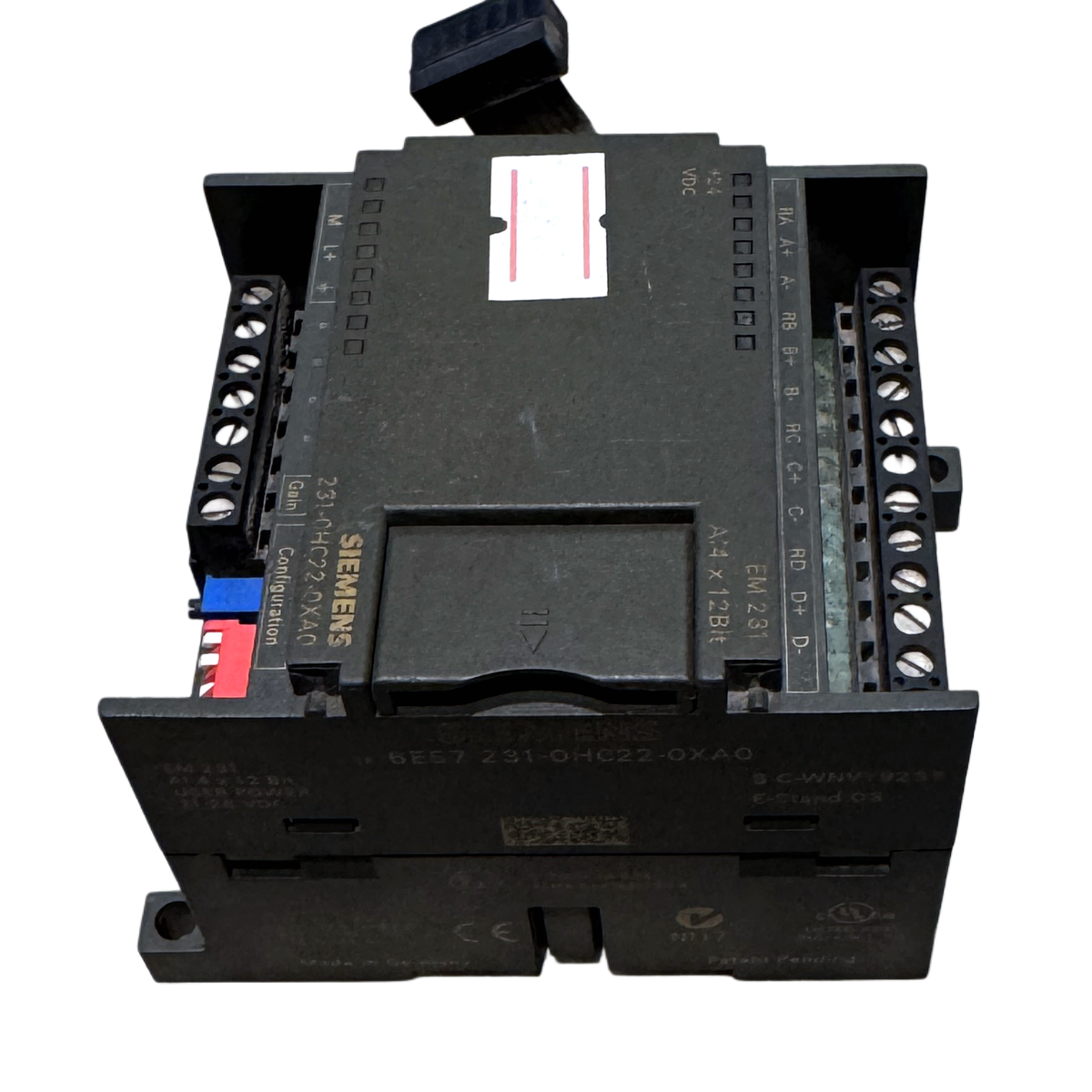 SIEMENS 6ES7 231-0HC22-0XA0 Analog Input Expansion Module (PLC) PL321 - Image 6