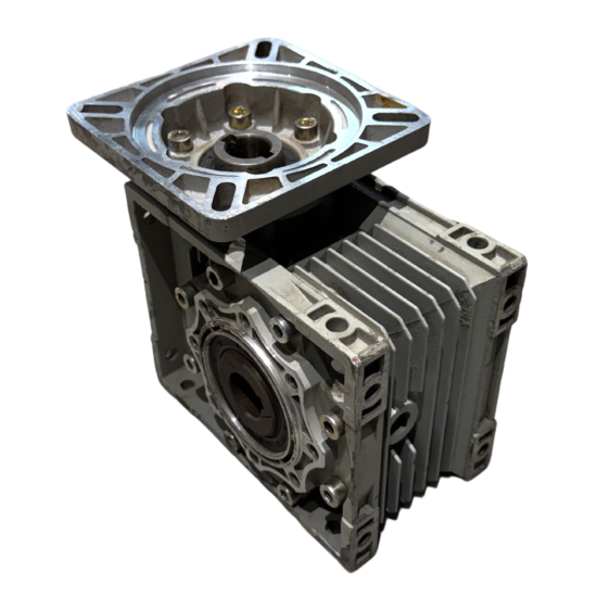 TENCHUAN NMRV-063 15:1 Ratio Worm Gearbox For 1kw 1.5kw Servo Motor G1651