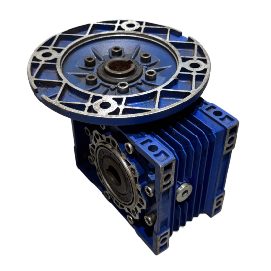 TS TECH NMRV063 20:1 Ratio Input Flange 130mm Worm Gearbox G1618