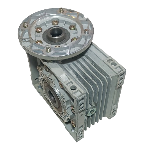 WANXING NMRV63 15:1 Ratio Input Flange 95mm Worm Gearbox G1615