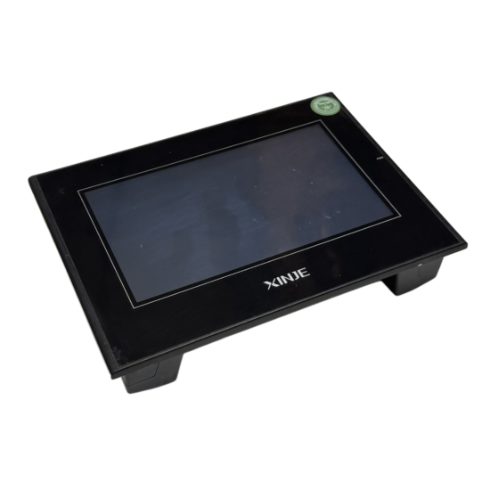 WUXI XINJE TG765S-XT 4W 24V/DC Programmable Display (HMI) PL316