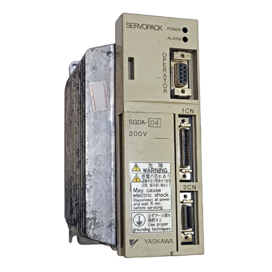 YASKAWA 200W (0.2Kw) SGDA-02BP AC Servo Driver SD1667