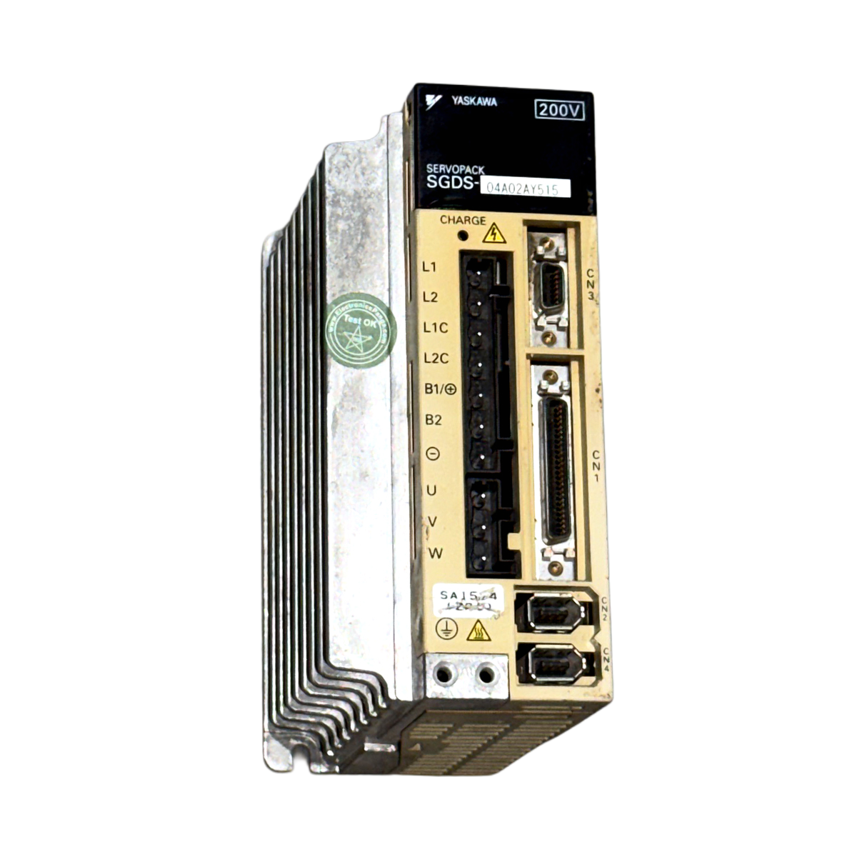 YASKAWA 400w (0.4kw) SGDS-04A02AY515 AC Servo Driver SD1670