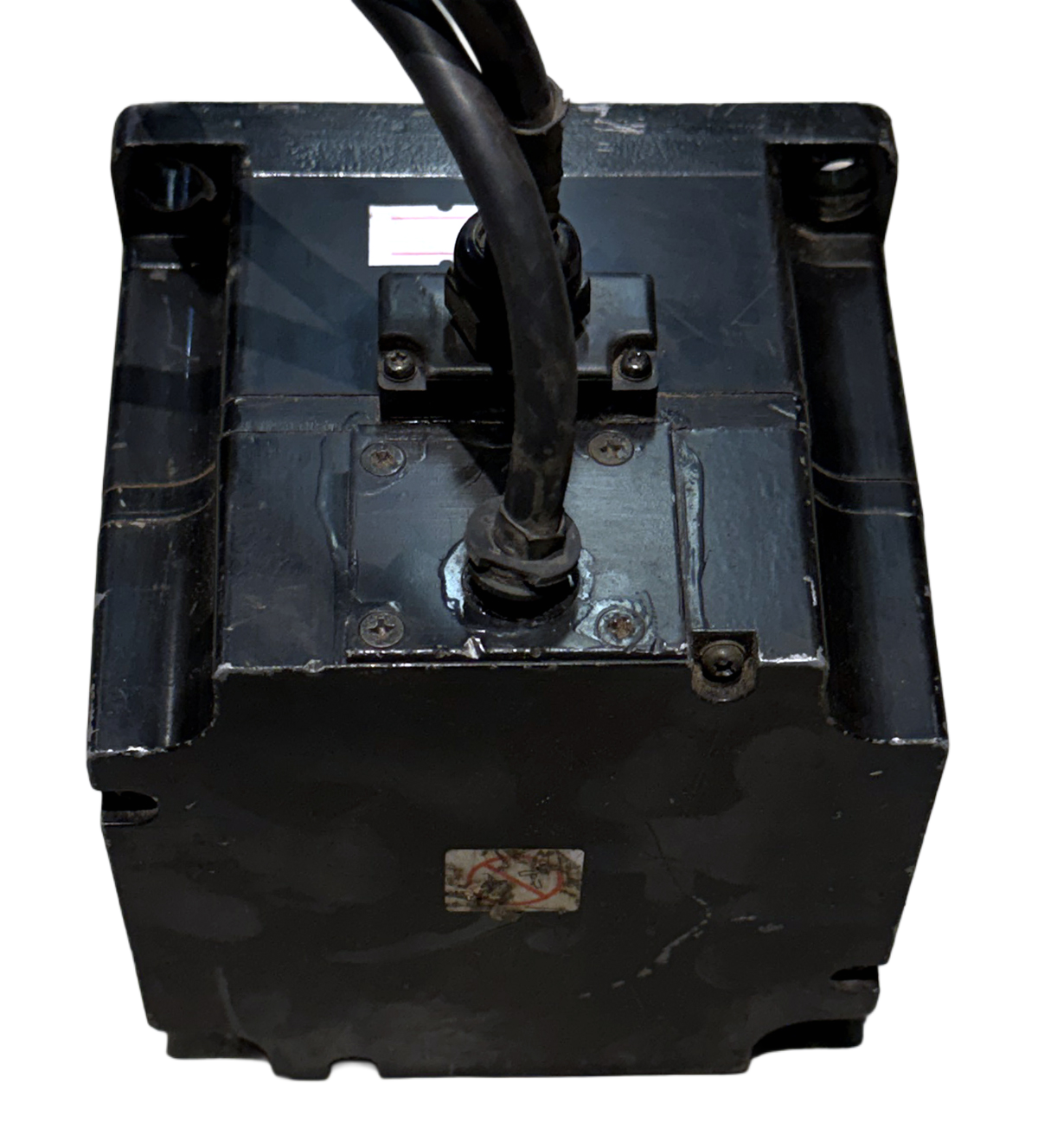 YASKAWA 750W (0.75Kw) SGMP-08AW12 AC Servo Motor SM1511 - Image 5
