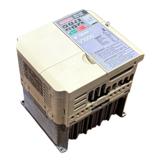 YASKAWA V1000 5.5kw/3.7kw CIMR-VT2A0020BAA Inverter NR46