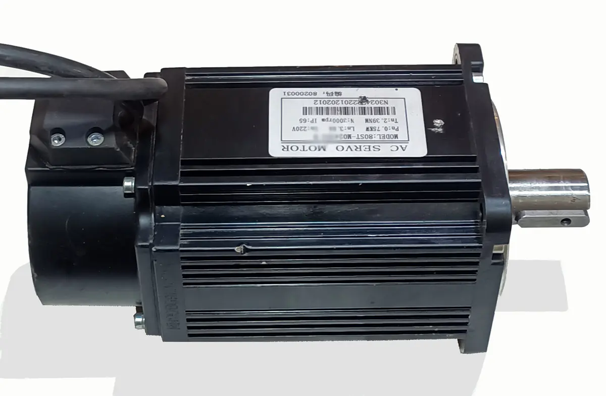 0.75kw (750w) 80ST-M02430A-A AC Servo Motor SM1533 - Image 3