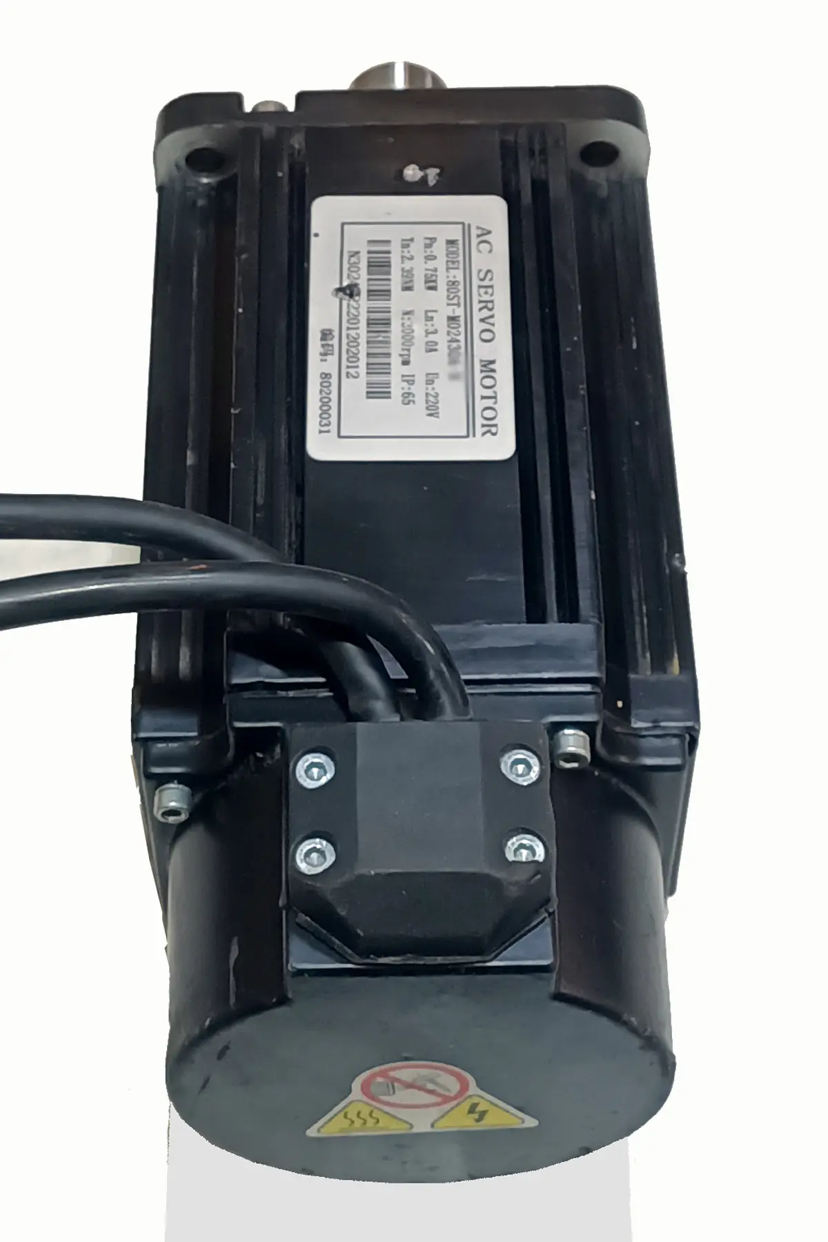 0.75kw (750w) 80ST-M02430A-A AC Servo Motor SM1533 - Image 5