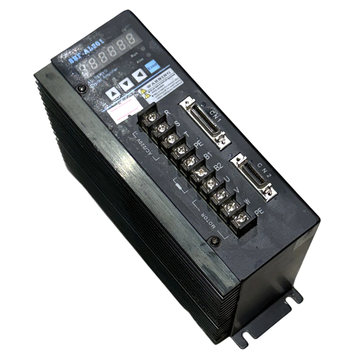 1.3kw (1300w) 130ST-M05025LFB AC Servo Motor + SBF-AL201WW/2-1/V082600 Driver MD424 - Image 13