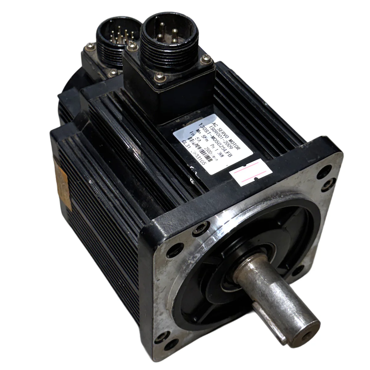 1.3kw (1300w) 130ST-M05025LFB AC Servo Motor + SBF-AL201WW/2-1/V082600 Driver MD424 - Image 3