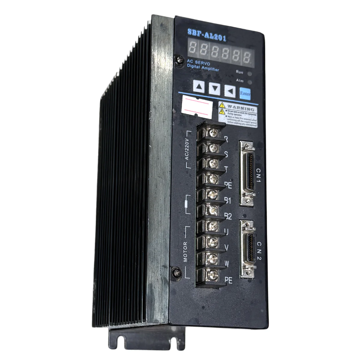 1.3kw (1300w) 130ST-M05025LFB AC Servo Motor + SBF-AL201WW/2-1/V082600 Driver MD424 - Image 8