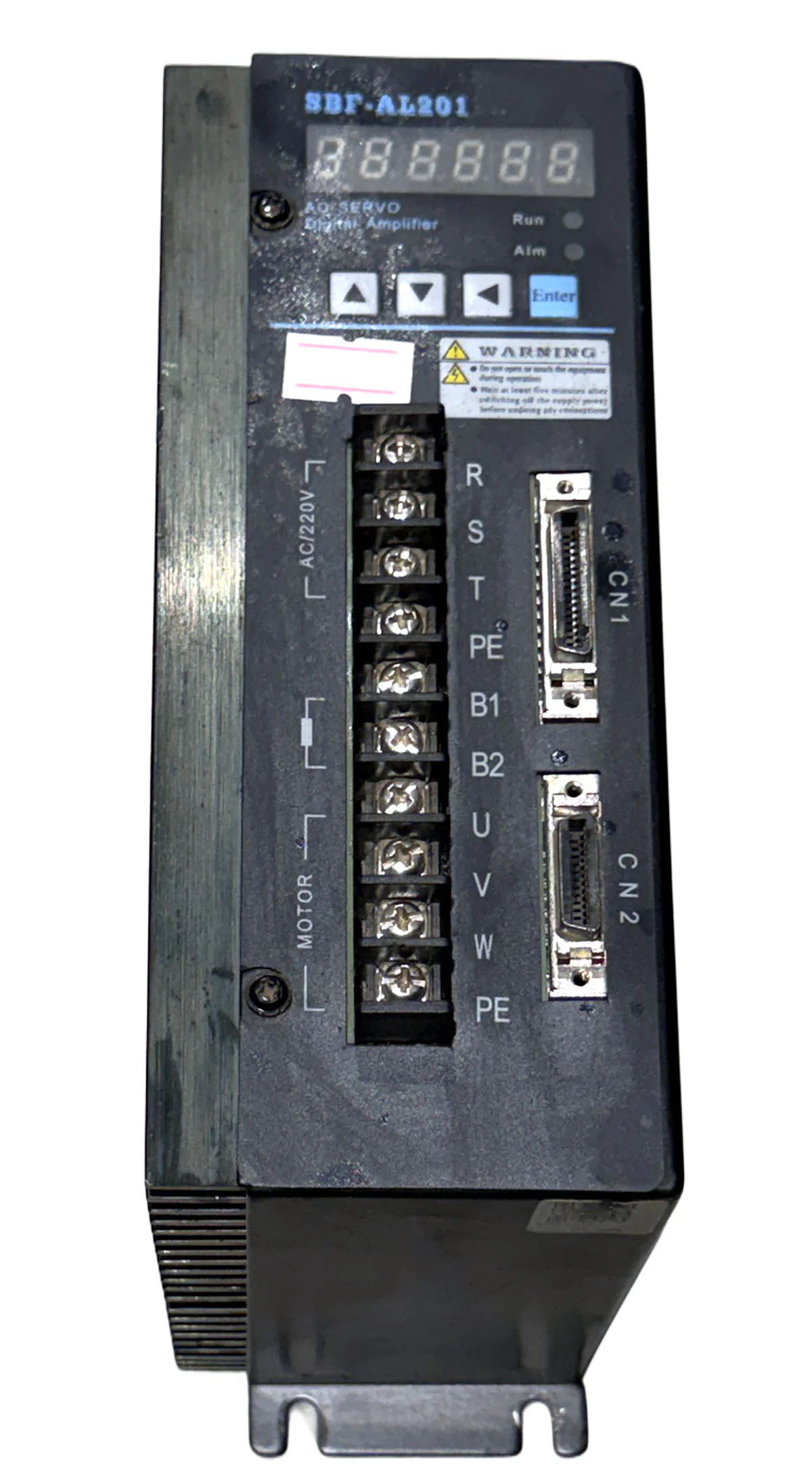 1.3kw (1300w) 130ST-M05025LFB AC Servo Motor + SBF-AL201WW/2-1/V082600 Driver MD424 - Image 9