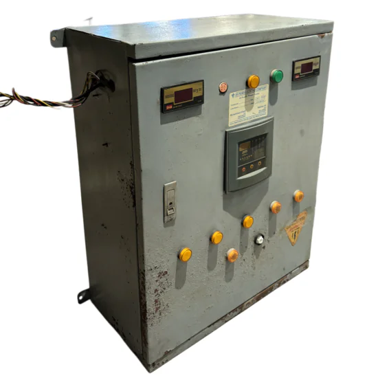 3-Phase Industrial Electrical Motor Control & Monitoring Starter Panel