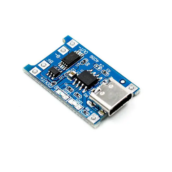 4056 Type C Mini USB 5V 1A Lithium Battery Charging Protection Board