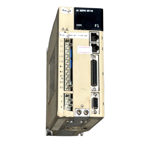 1.2kw-2.0kw EC-F1X30SA7*L AC Servo Driver SD1739