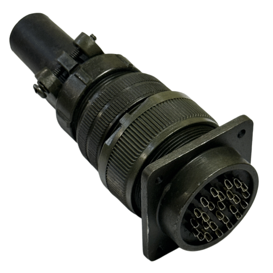ALUMINUM ALLOY 26-Pin Male Connector For Motor J91
