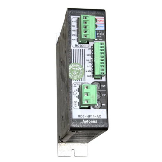AUTONICS MD5-HF14-AO 5-Phase 220V Stepper Driver STD377