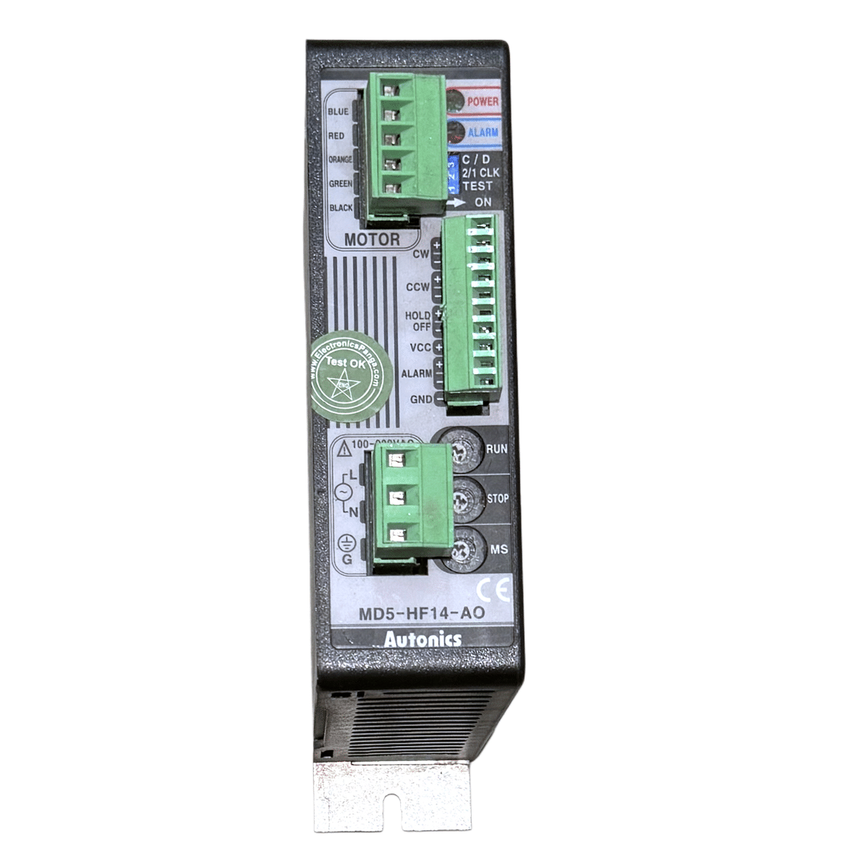 AUTONICS MD5-HF14-AO 5-Phase 220V Stepper Driver STD377 - Image 2