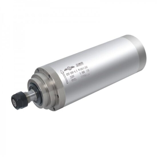 CNC 4.5kw Wood Working Water Cool Spindle Motor GDZ-100-4.5 220V 13A 24000rpm ER20A