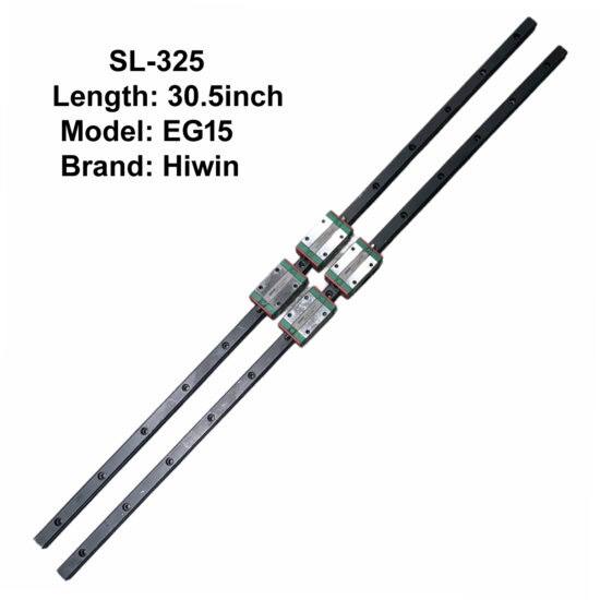 CNC HIWIN EG15 Double Linear Slides with Four Bearings 30.5inch Length SL-325