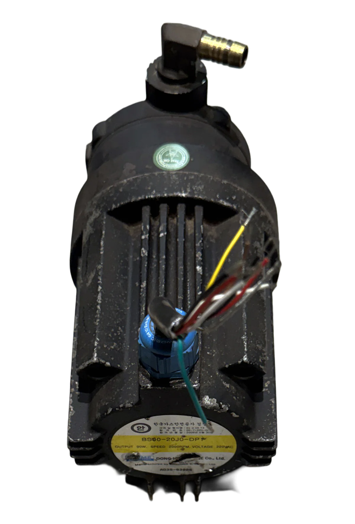 DONG HWA BS90-20J0-DP1 DH-P500 90W 220V Motor Pump DM221 - Image 6