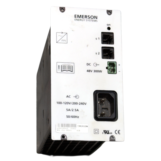EMERSON BML 211 003/1 BML211003/1 48V 300w AC To DC Single Output Switching Power Supply P450