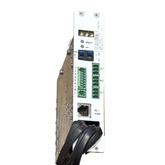 EMERSON BMP 604 015/1 BMP604015/1 48V/DC (SCU) Telecom Power System P451