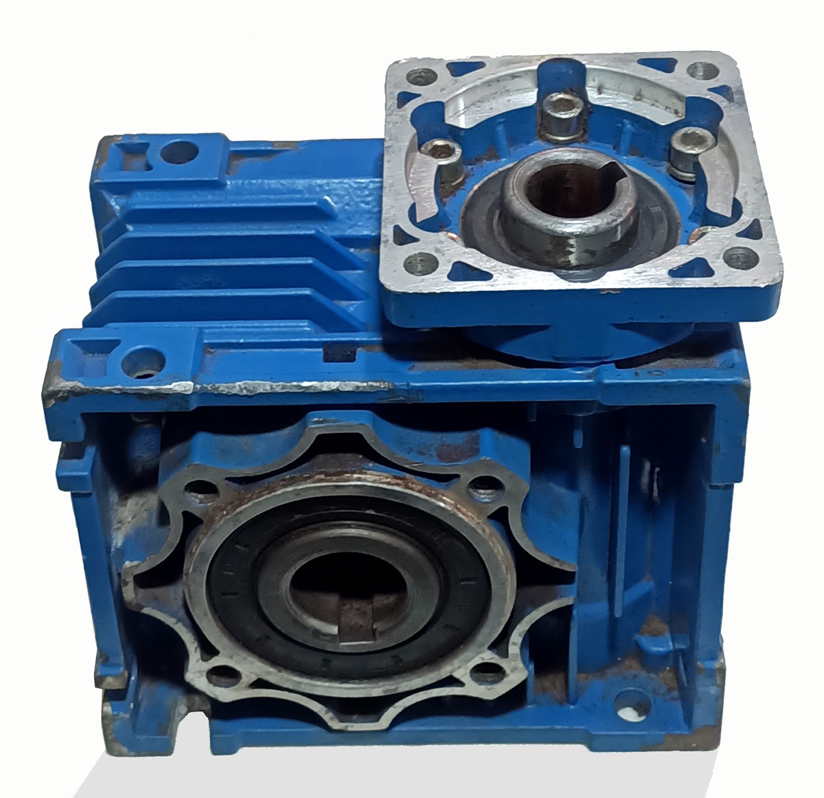 FOSHAN QI MAI 10:1 Ratio MNRV50 MNRV-50 Worm Gearbox For 750w Servo Motor G1660 - Image 5