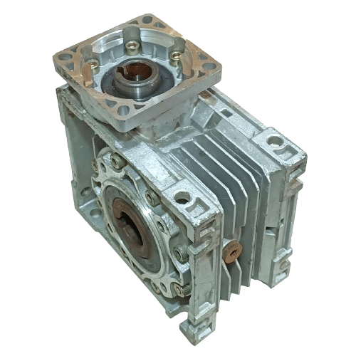 FOSHAN YONGEI 10:1 Ratio NMRV50-80*80 Worm Gearbox For 750w Servo Motor G1668