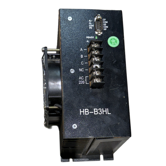HB-B3HL 220V 11A 3-Phase Stepper Motor Driver STD383