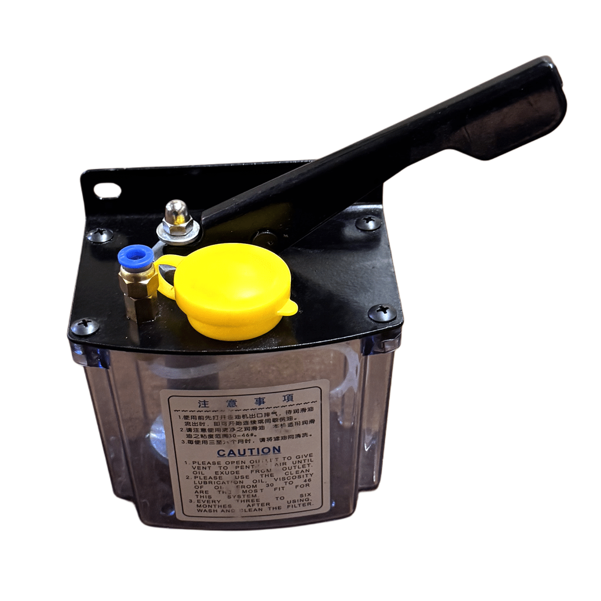 HP-5 Lubrication Manual Hand Oiler Pump AS759 - Image 2