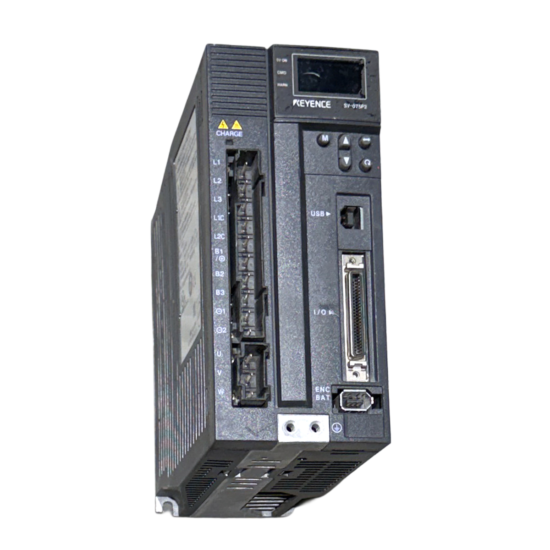 KEYENCE  0.75kw(750w)  SV-075P2  AC Servo Driver  SD1731