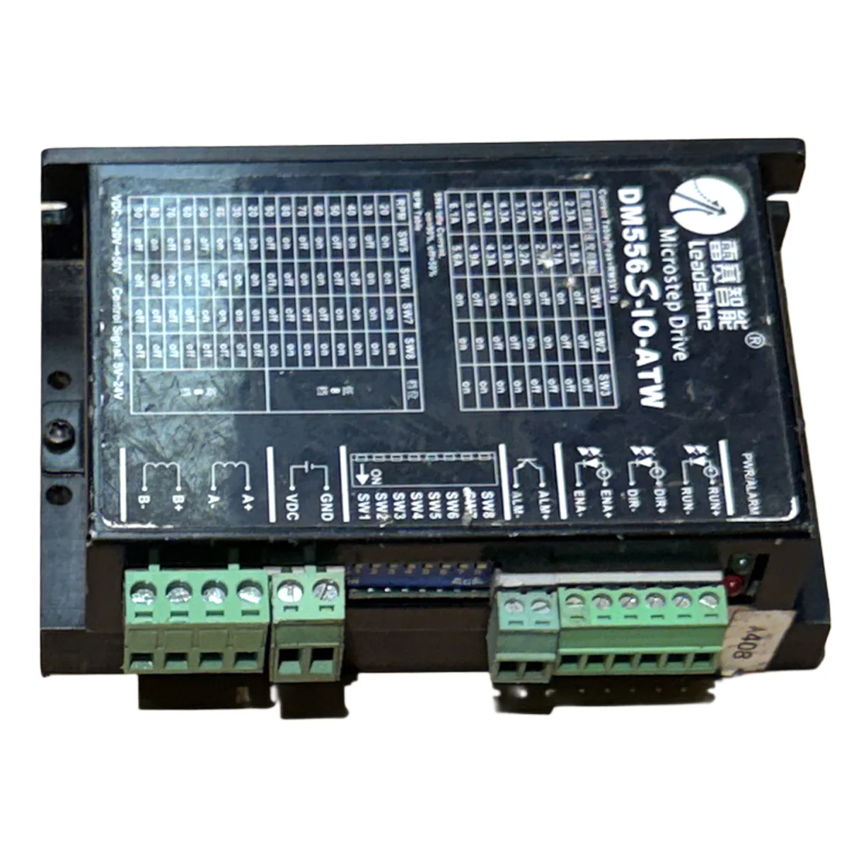 LEADSHINE DM556S-IO-ATW 20-50V/DC  6.1A Microstep Drive STD381 - Image 3