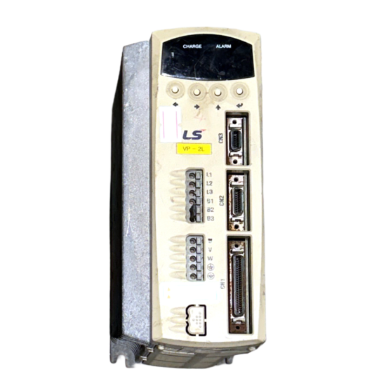 LS MECAPION 400w (0.4kw) APD-VP04N-2 AC Servo Motor SD1706